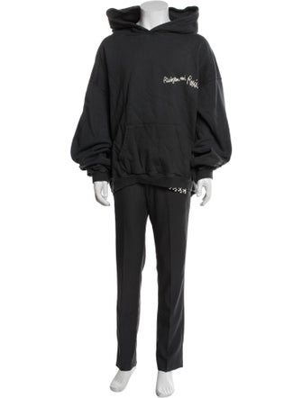 Rivington roi Rebis Graphic Print Crew Neck Hoodie