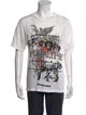 Rivington roi Rebis Graphic Print Crew Neck T-Shirt