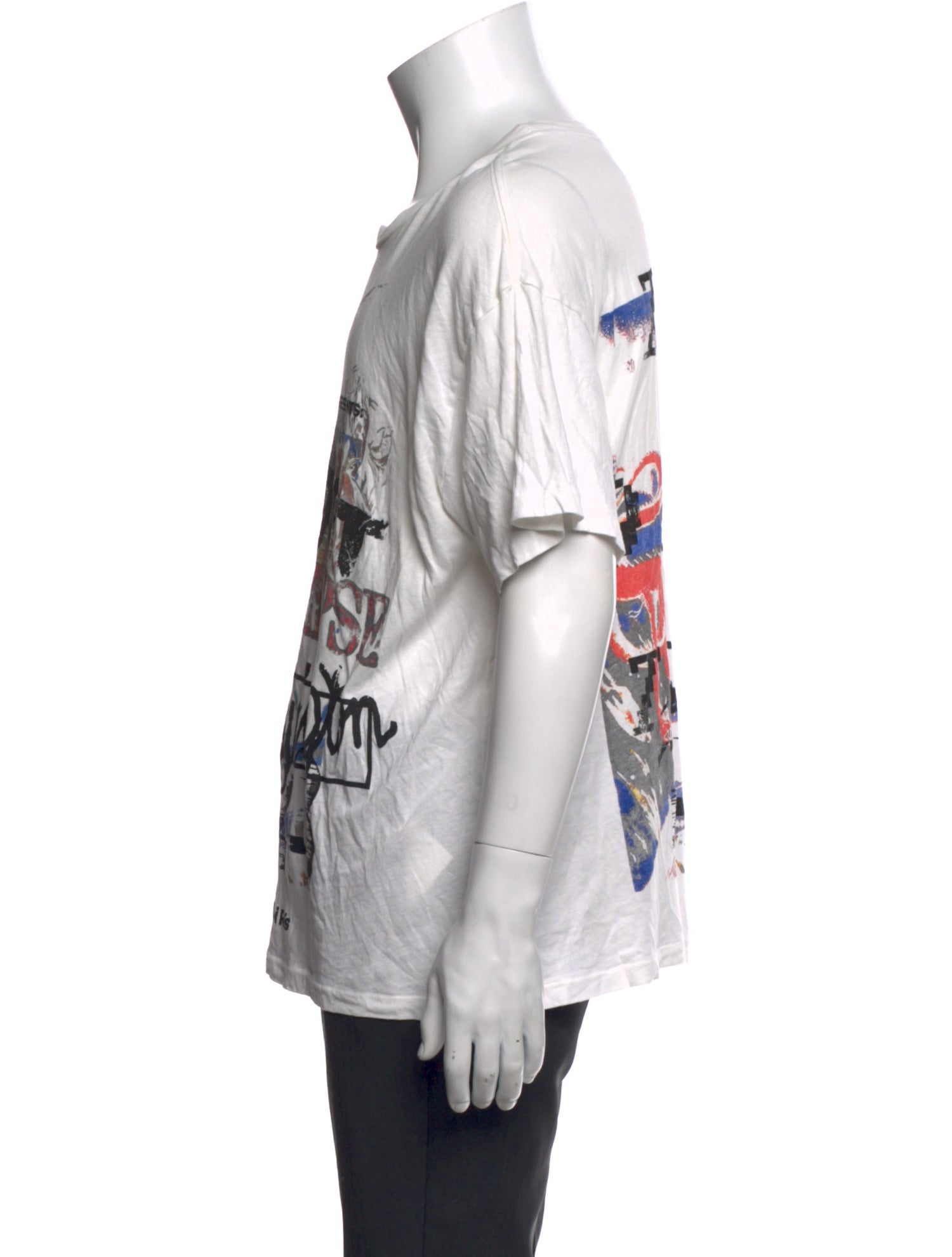 Rivington roi Rebis Graphic Print Crew Neck T-Shirt