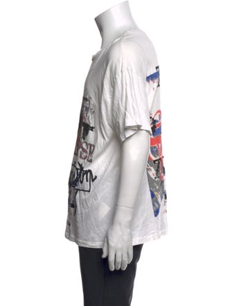 Rivington roi Rebis Graphic Print Crew Neck T-Shirt