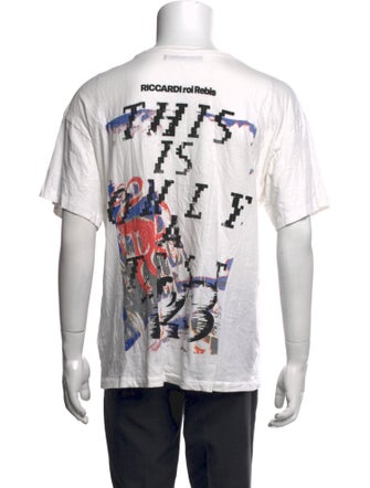 Rivington roi Rebis Graphic Print Crew Neck T-Shirt