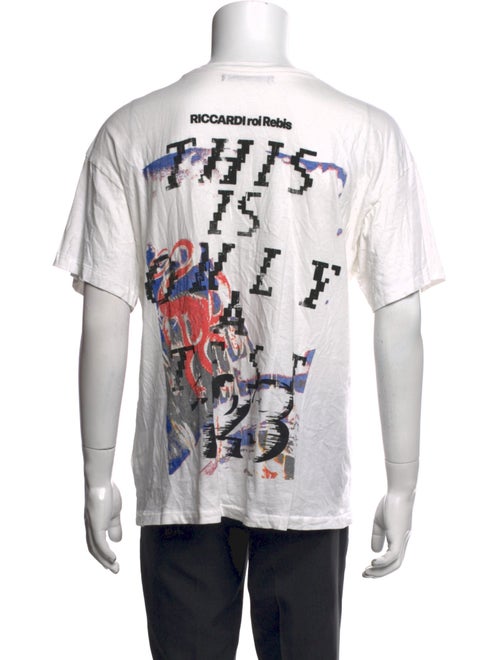 Rivington roi Rebis Graphic Print Crew Neck T-Shirt