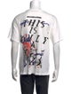 Rivington roi Rebis Graphic Print Crew Neck T-Shirt