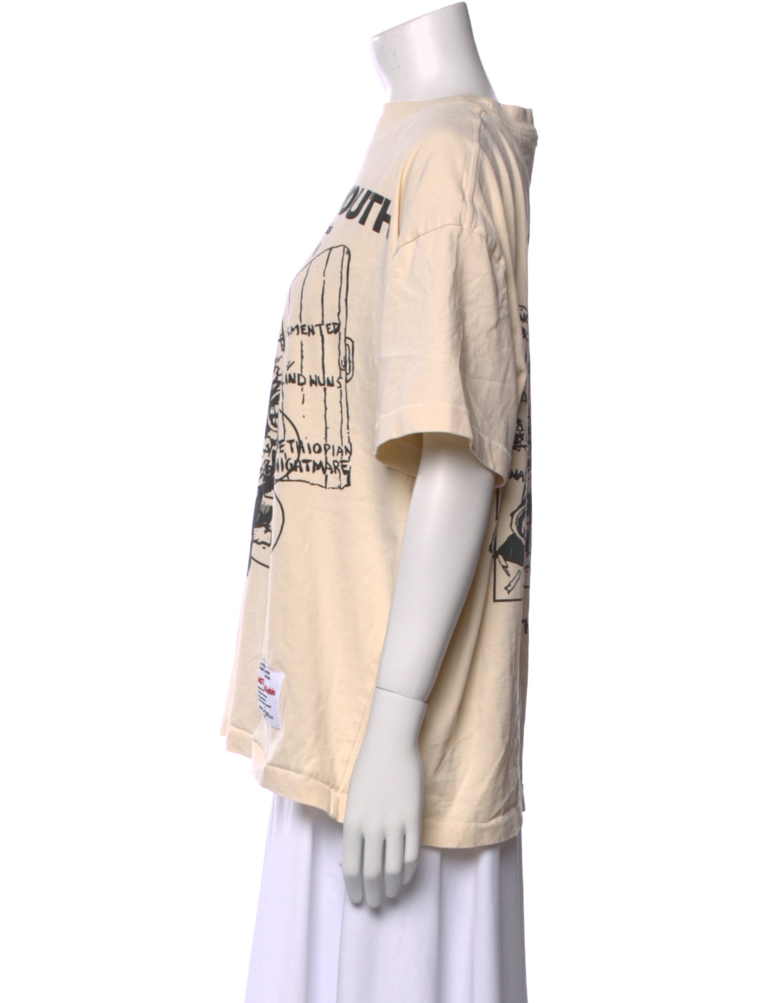 Rivington roi Rebis Graphic Print Crew Neck T-Shirt