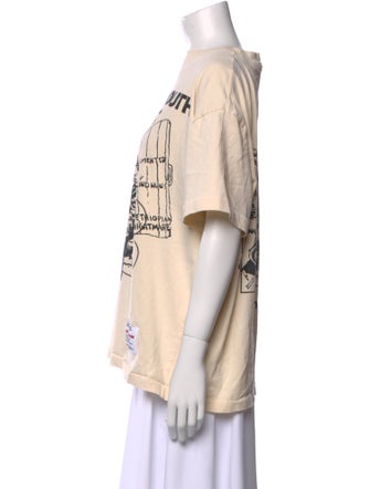 Rivington roi Rebis Graphic Print Crew Neck T-Shirt