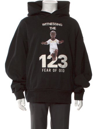 Rivington roi Rebis Graphic Print Crew Neck Hoodie