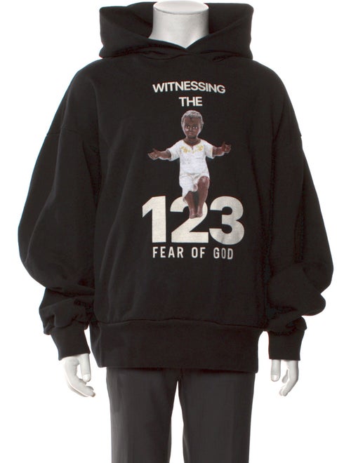 Rivington roi Rebis Graphic Print Crew Neck Hoodie