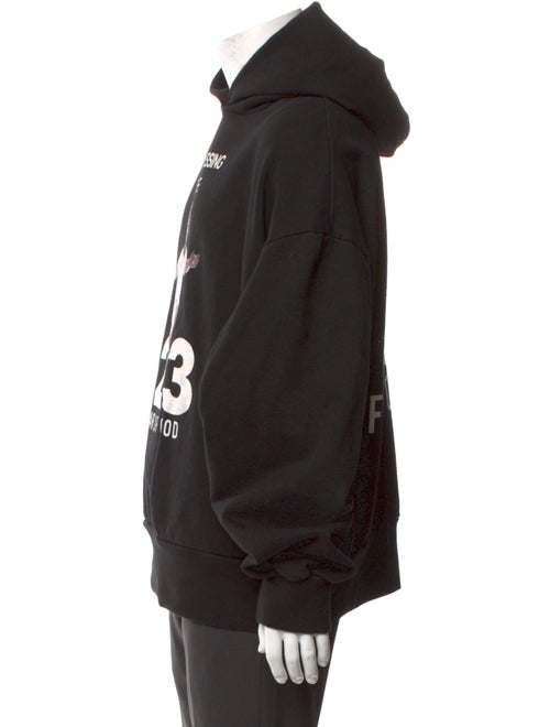 Rivington roi Rebis Graphic Print Crew Neck Hoodie