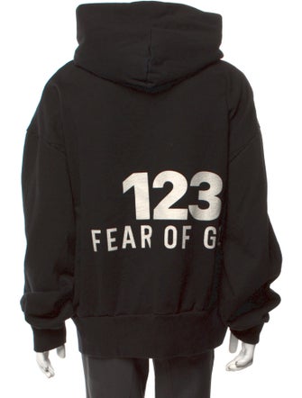 Rivington roi Rebis Graphic Print Crew Neck Hoodie