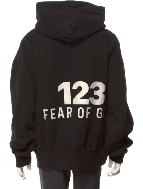 Rivington roi Rebis Graphic Print Crew Neck Hoodie