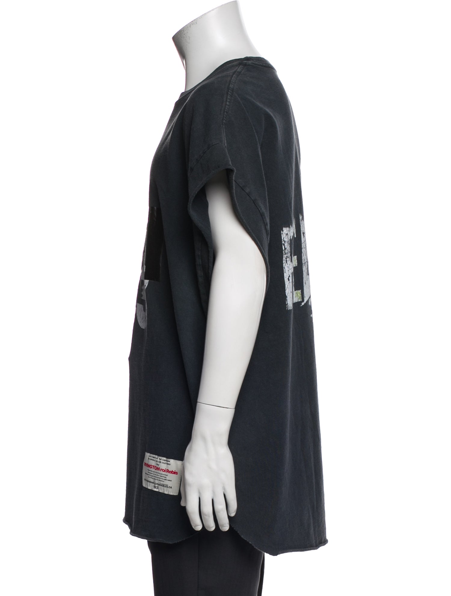 Rivington roi Rebis Graphic Print Crew Neck T-Shirt