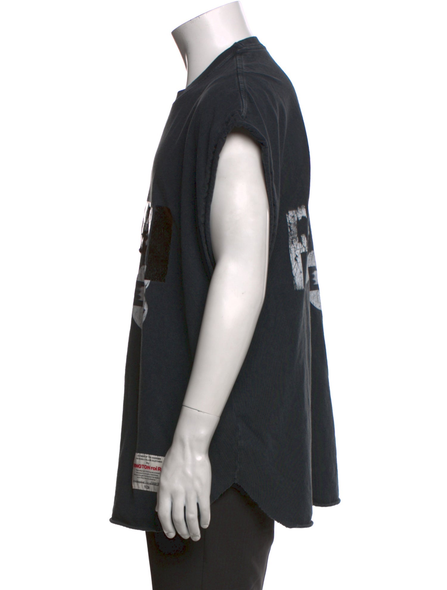 Rivington roi Rebis Graphic Print Crew Neck T-Shirt