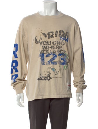 Rivington roi Rebis Graphic Print Crew Neck T-Shirt