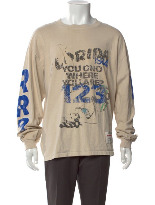 Rivington roi Rebis Graphic Print Crew Neck T-Shirt