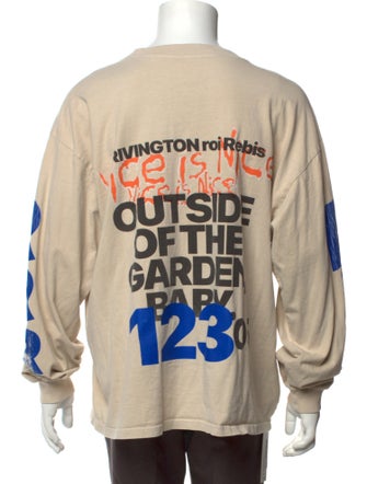 Rivington roi Rebis Graphic Print Crew Neck T-Shirt