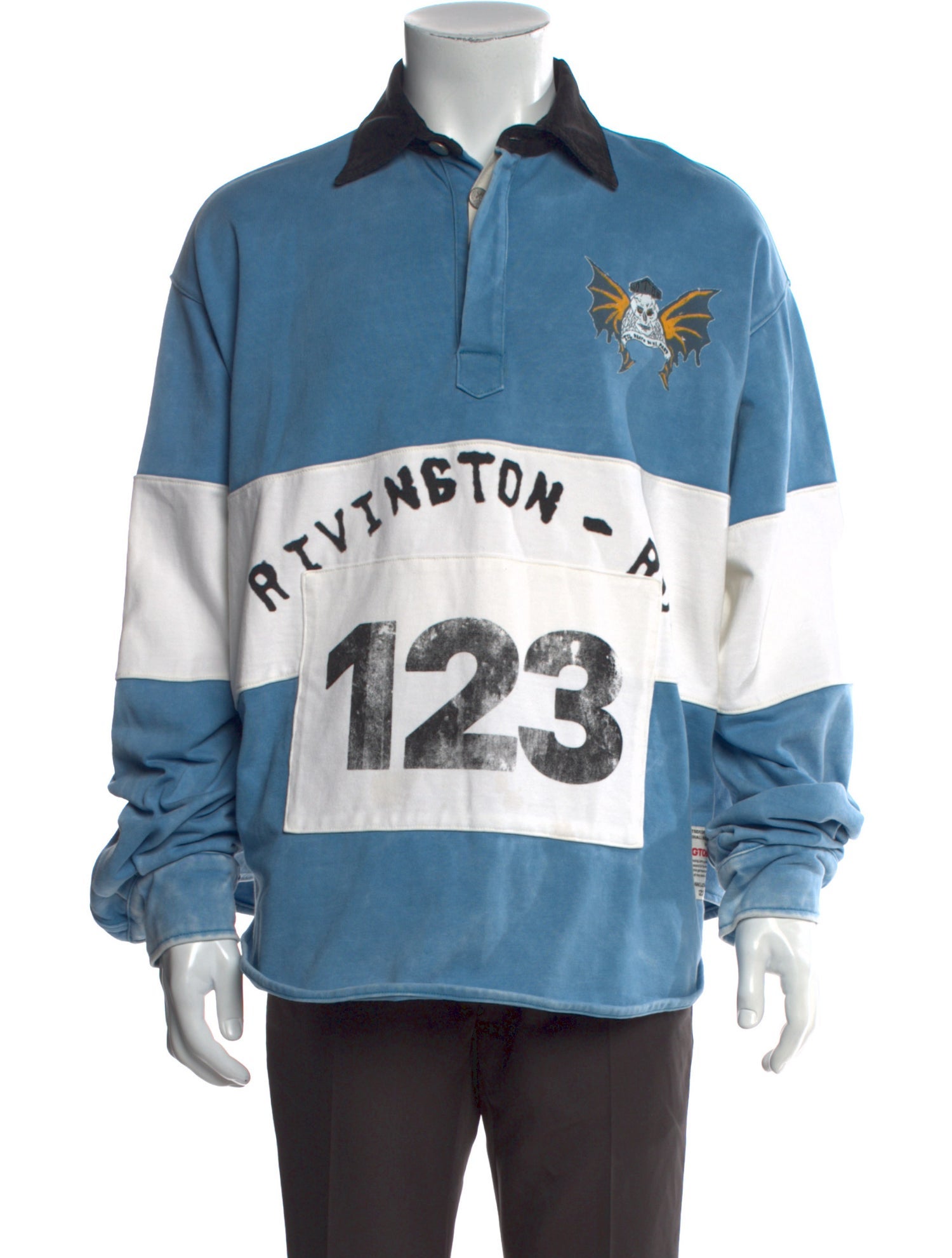 Rivington roi Rebis Graphic Print Long Sleeve Shirt