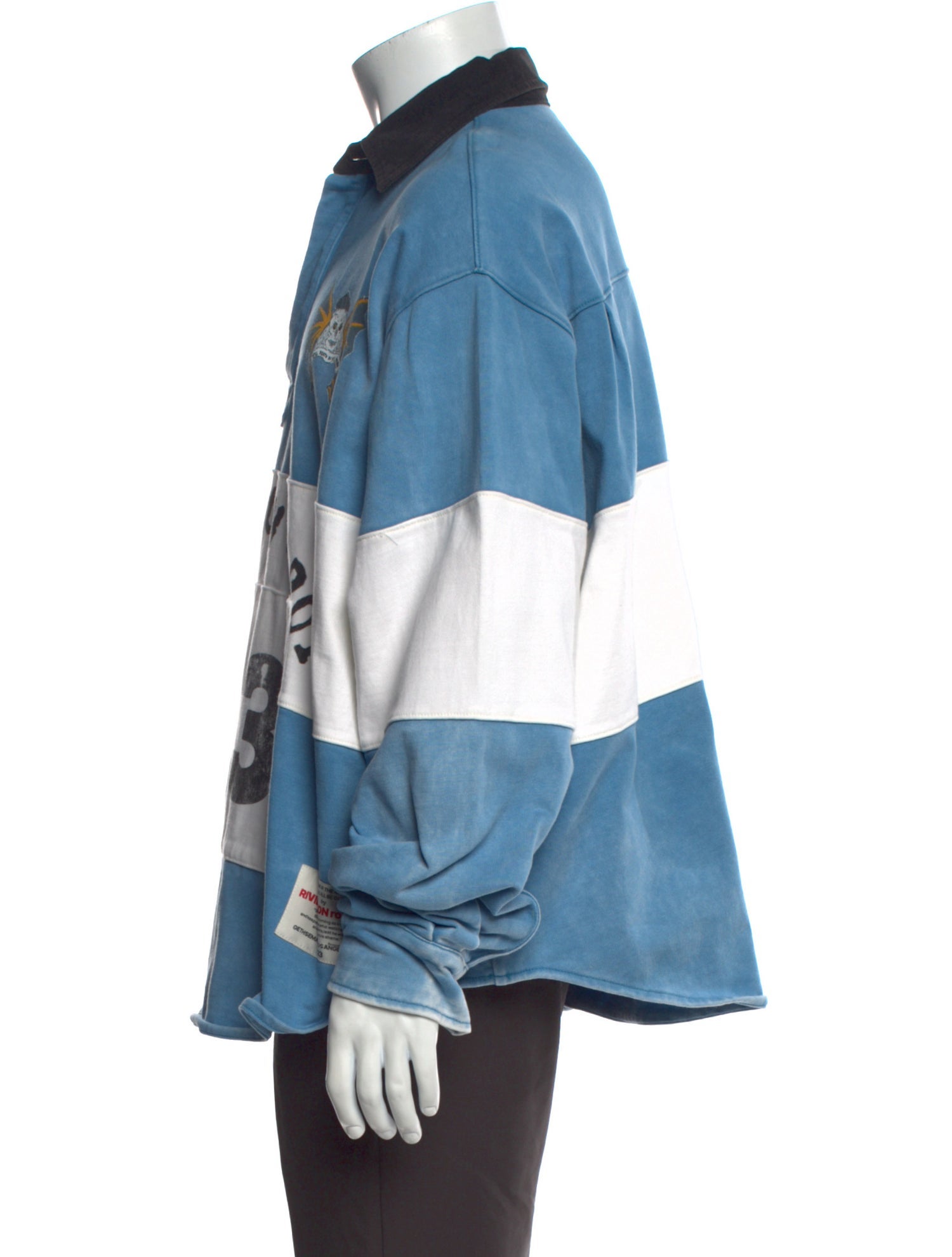 Rivington roi Rebis Graphic Print Long Sleeve Shirt