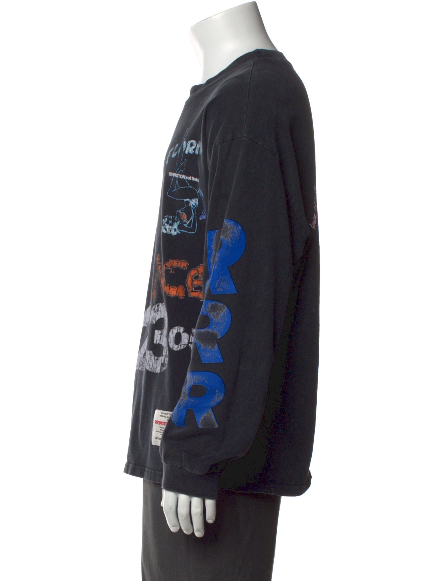 Rivington roi Rebis Graphic Print Crew Neck T-Shirt