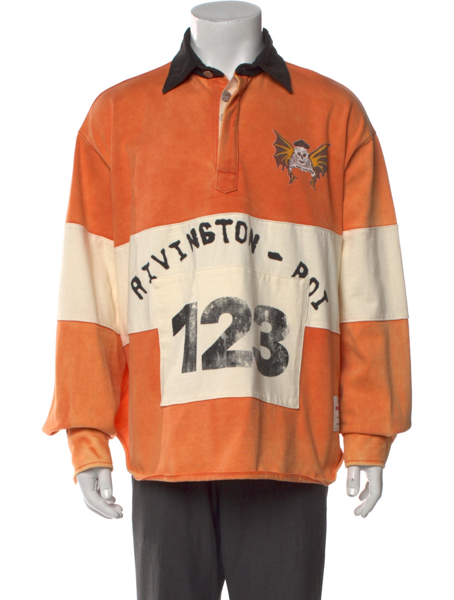 Rivington roi Rebis Graphic Print Long Sleeve Shirt