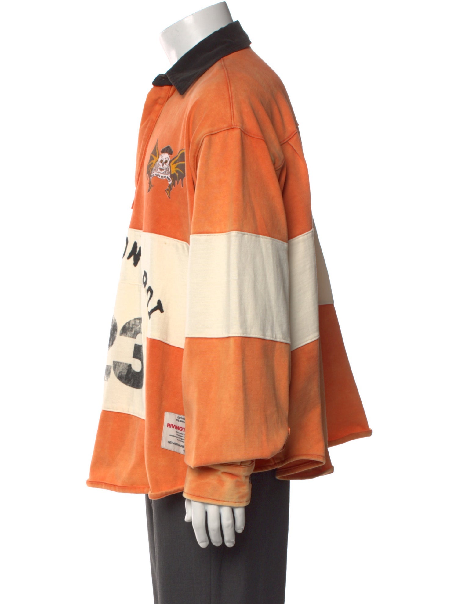 Rivington roi Rebis Graphic Print Long Sleeve Shirt