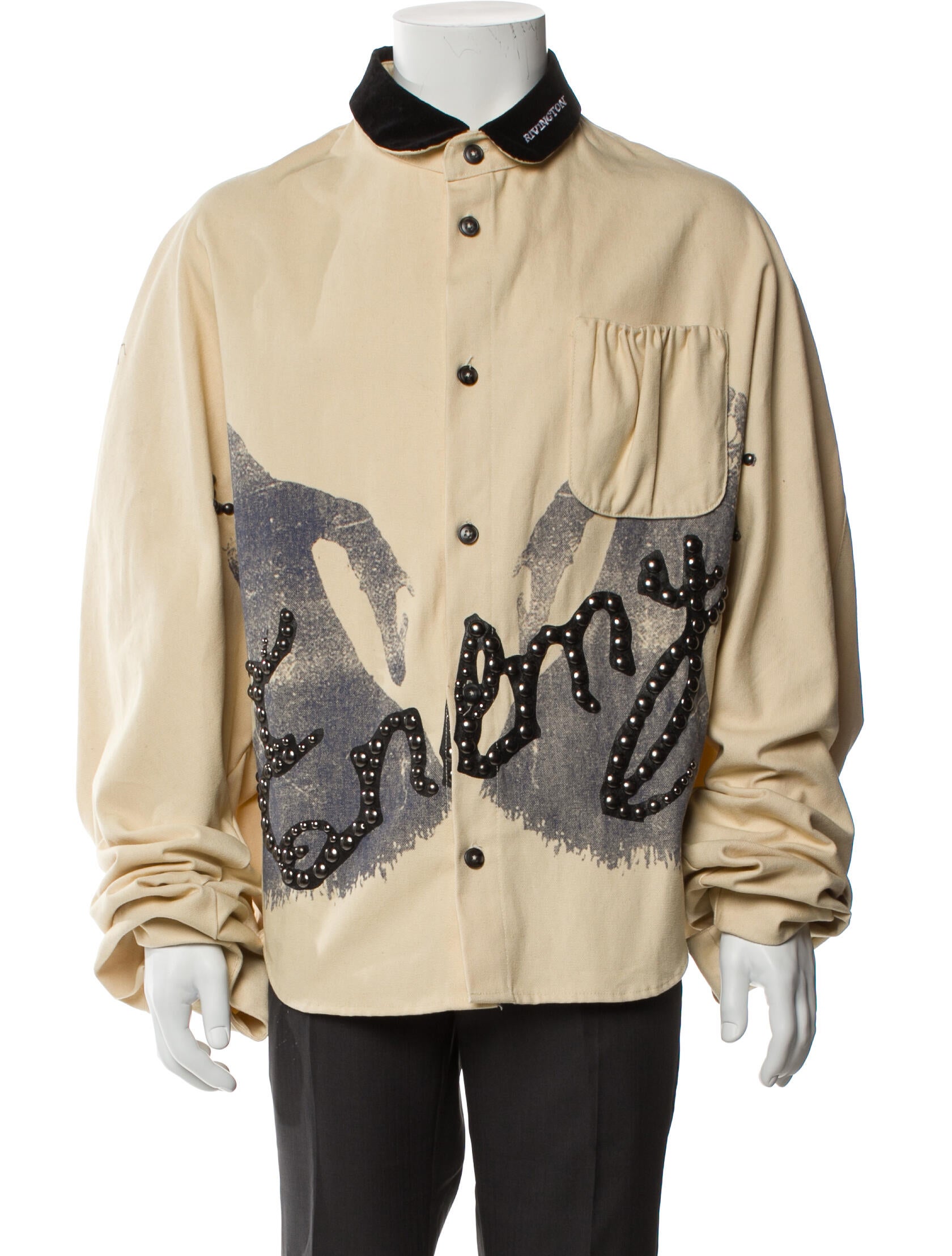 Rivington roi Rebis Printed Bomber Jacket