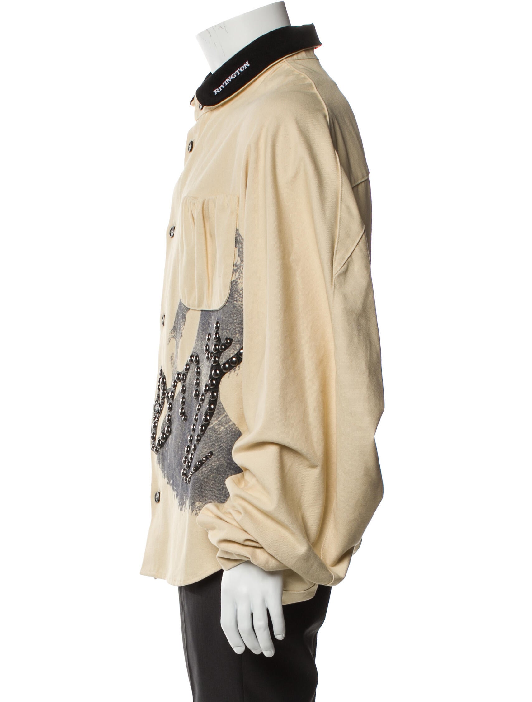 Rivington roi Rebis Printed Bomber Jacket