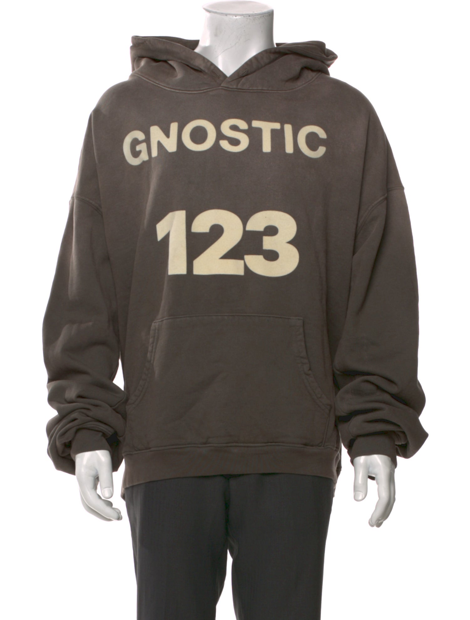 Rivington roi Rebis Graphic Print Crew Neck Hoodie