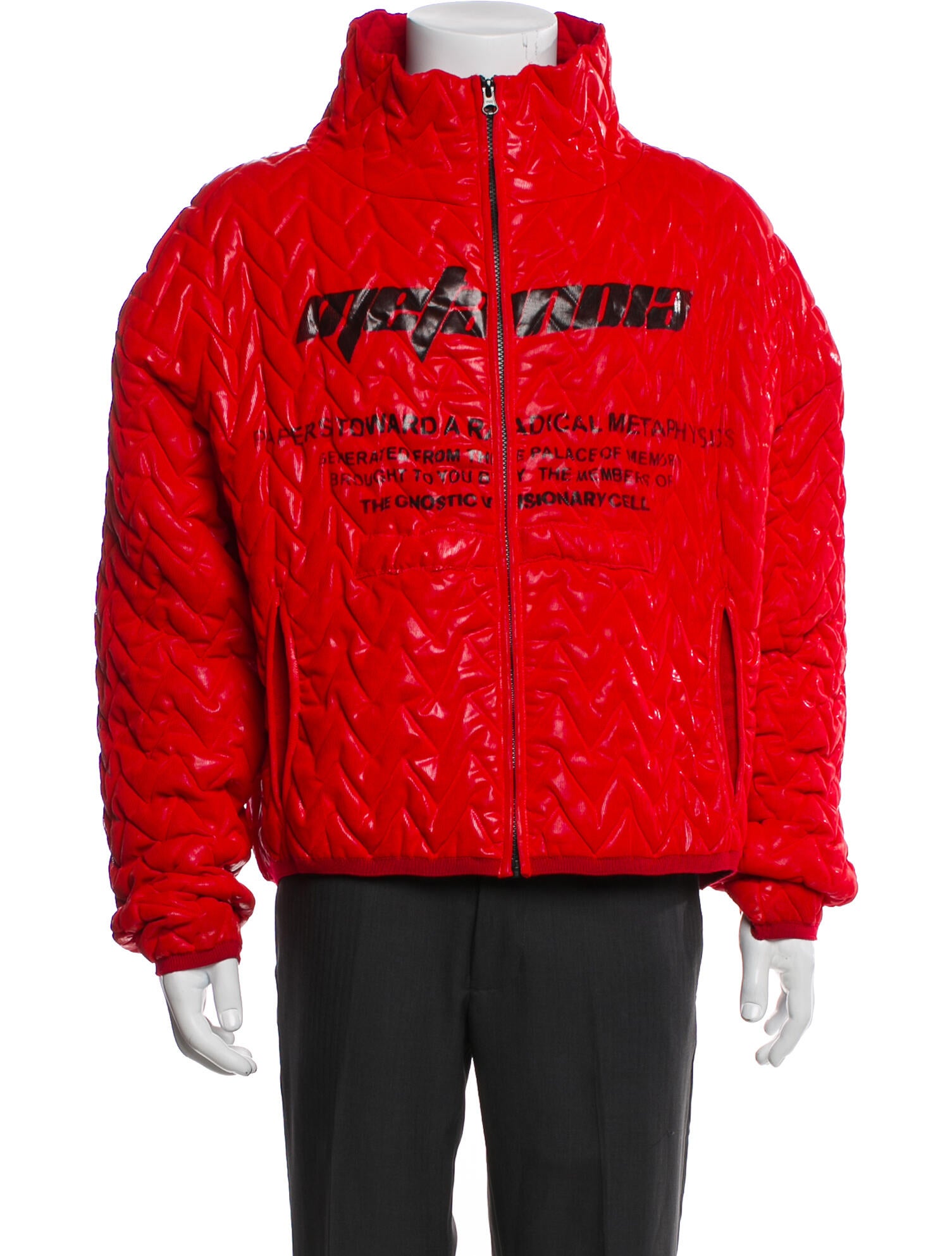 Rivington roi Rebis Graphic Print Jacket