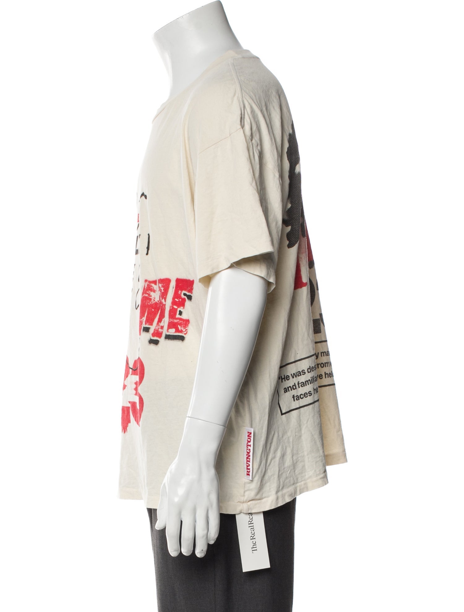 Rivington roi Rebis Graphic Print Crew Neck T-Shirt