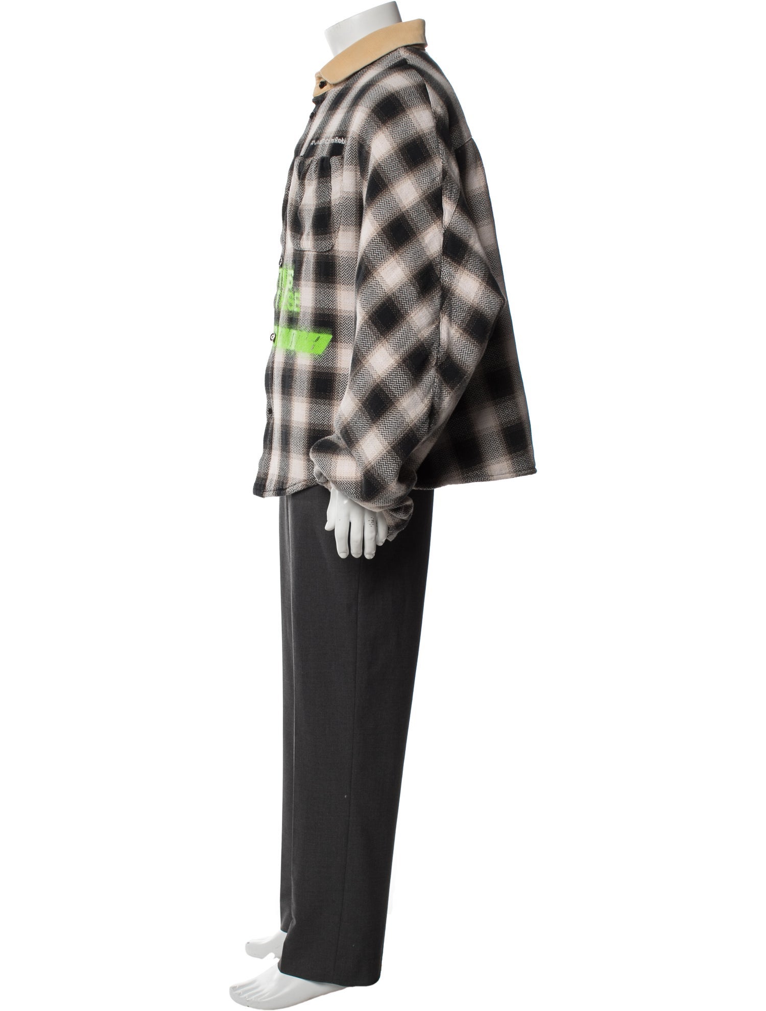 Rivington roi Rebis Plaid Print Jacket
