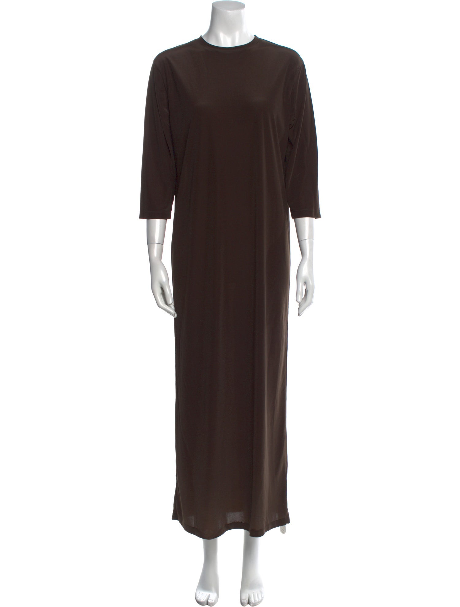 Roni Ilan Crew Neck Long Dress