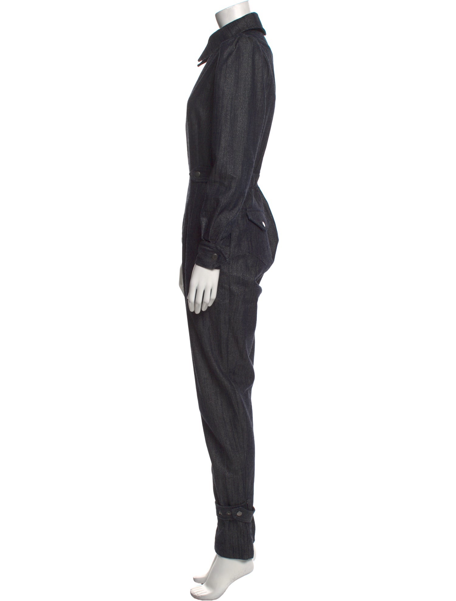 Risen Division Mock Neck Jumpsuit