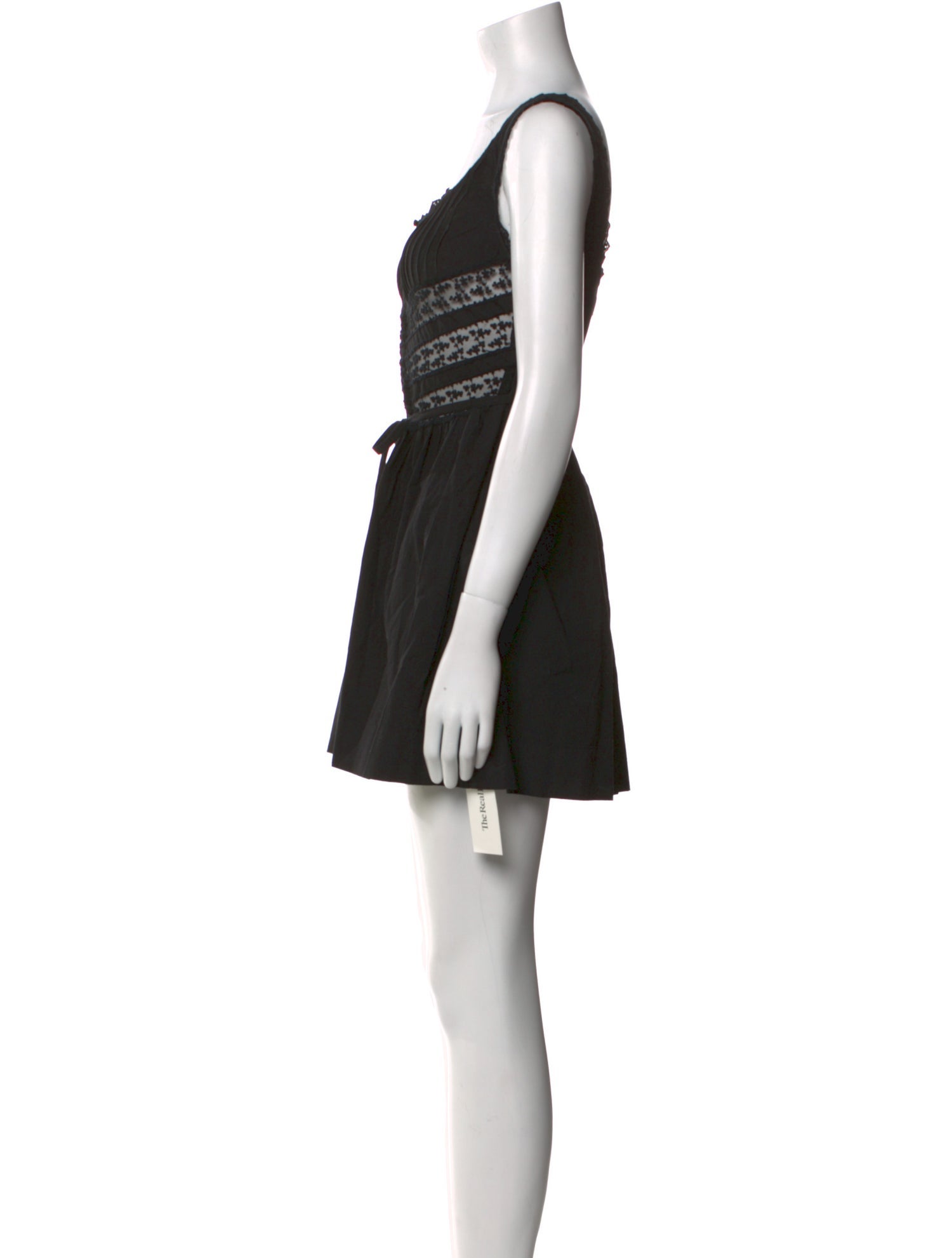 Rixo x Ciao Lucia Square Neckline Mini Dress