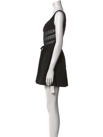 Rixo x Ciao Lucia Square Neckline Mini Dress