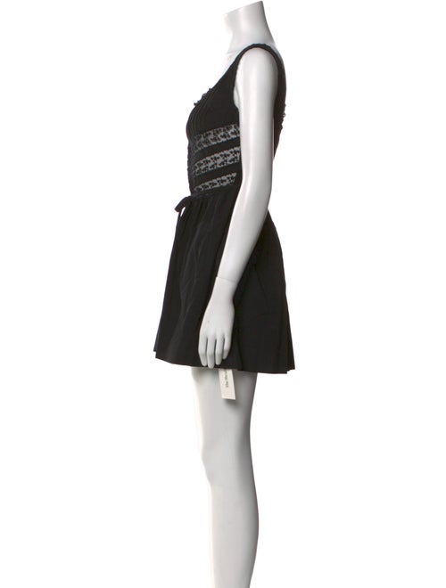 Rixo x Ciao Lucia Square Neckline Mini Dress