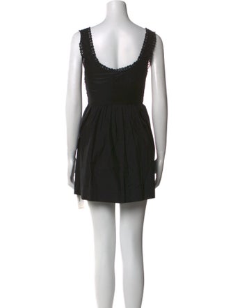 Rixo x Ciao Lucia Square Neckline Mini Dress