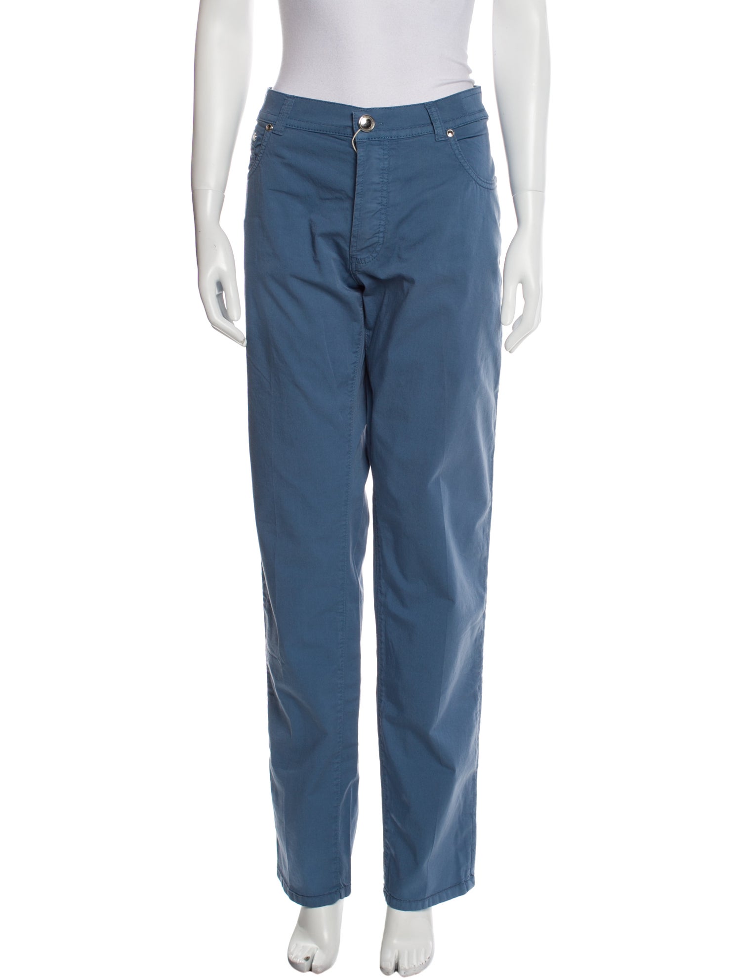 Richard James Brown Straight Leg Pants