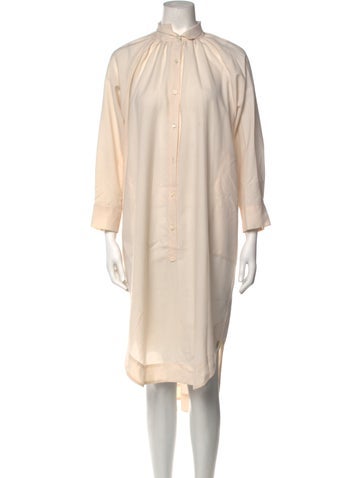 Communitie Dresses Mock Neck Midi Length Dress XS