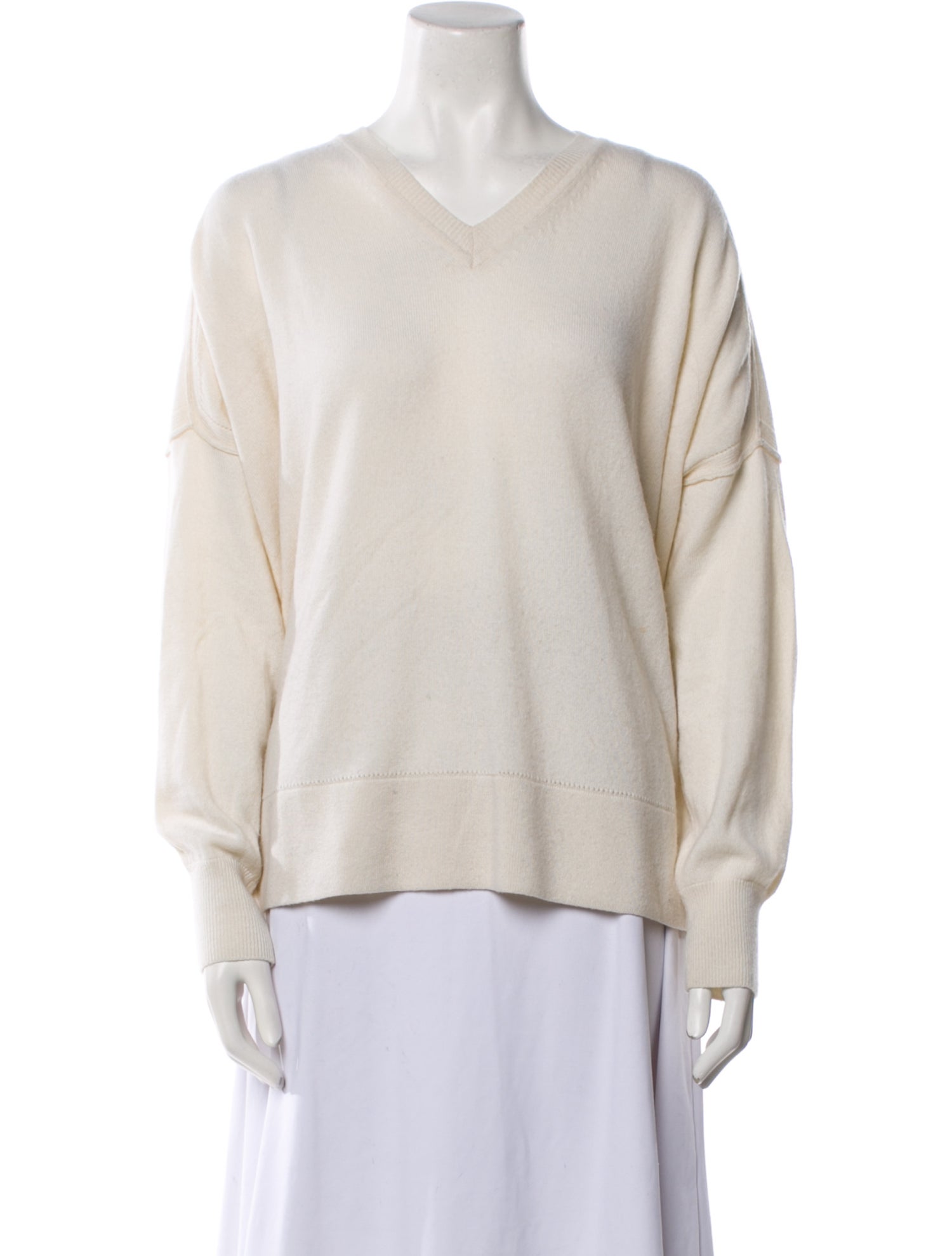 Communitie Cashmere V-Neck Sweater