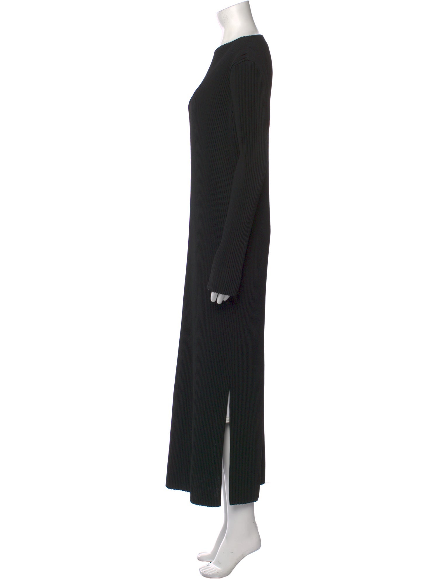 Ruti Bateau Neckline Long Dress w/ Tags