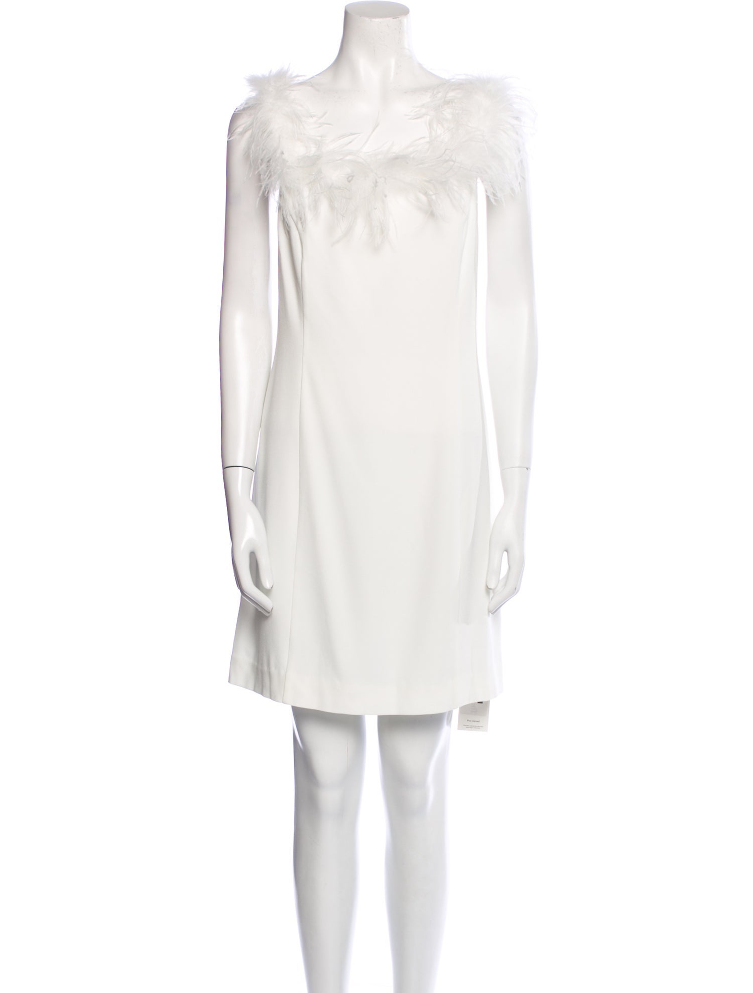 RIXO Scoop Neck Mini Dress w/ Tags