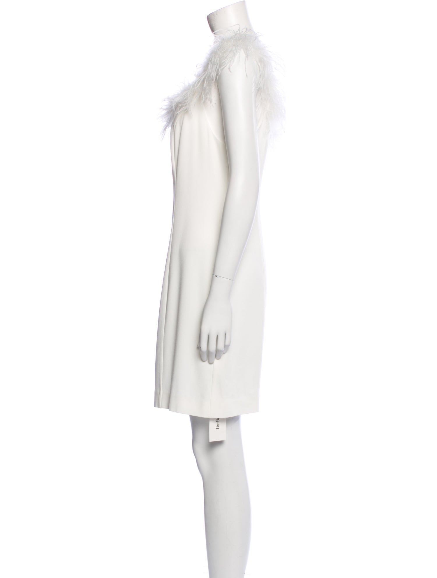 RIXO Scoop Neck Mini Dress w/ Tags