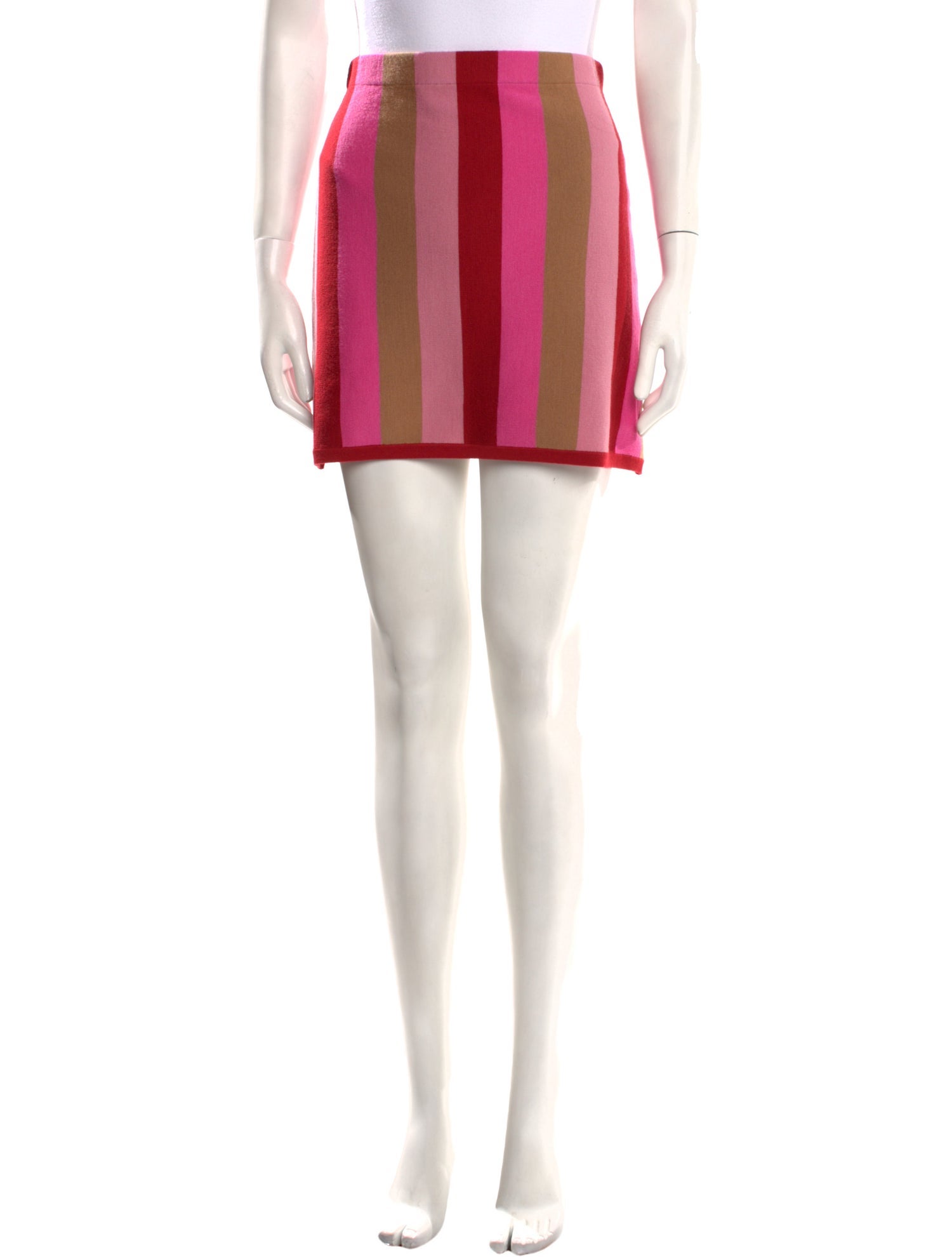 RIXO Wool Mini Skirt w/ Tags