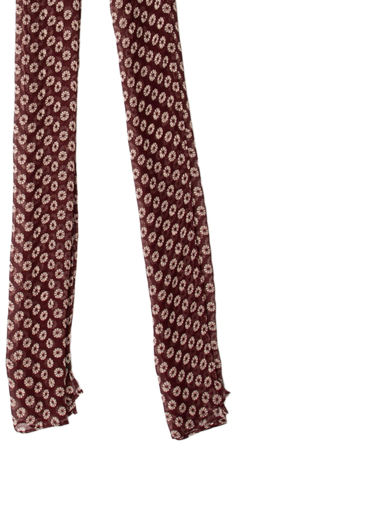 RIXO Floral Print Scarf w/ Tags