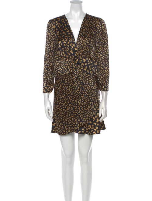 RIXO Silk Mini Dress