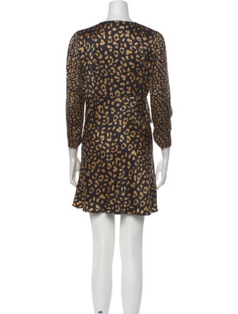 RIXO Silk Mini Dress