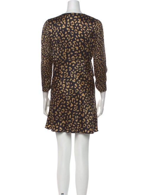 RIXO Silk Mini Dress