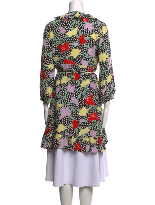 RIXO Silk Mini Dress