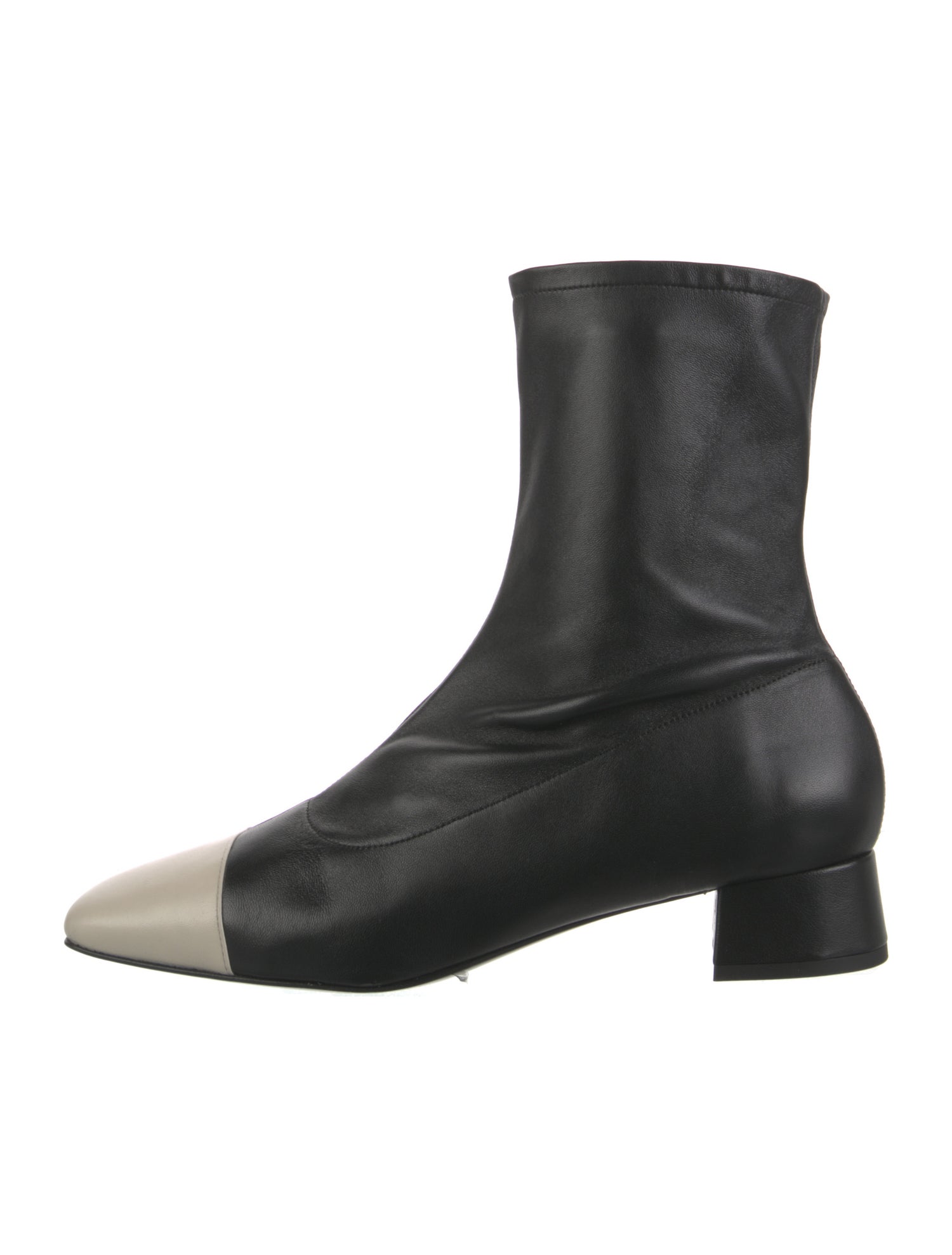 RIXO Leather Sock Boots