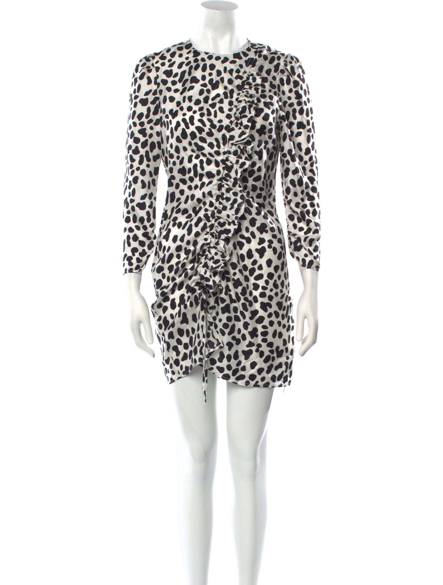 RIXO Silk Mini Dress